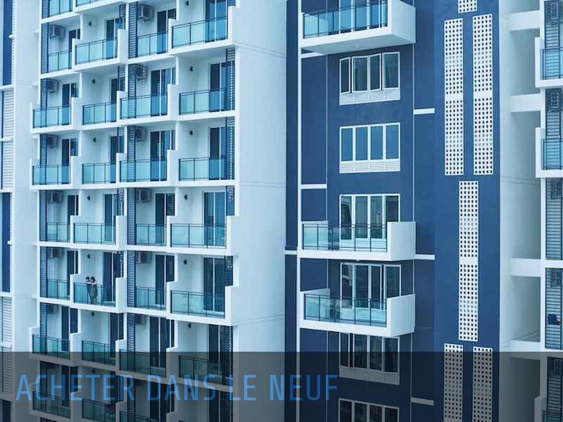 Projet immobilier neuf